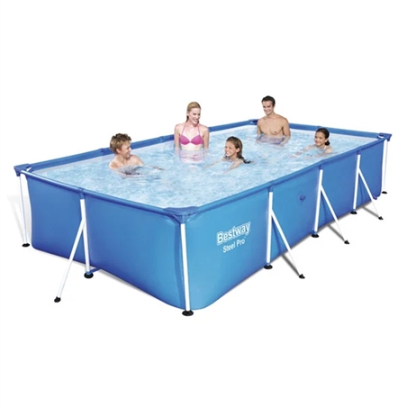 Piscina rett.400x211x81 lt.5.700