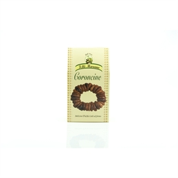Coroncine di fichi aromatizzate alla cannella 250 Gr