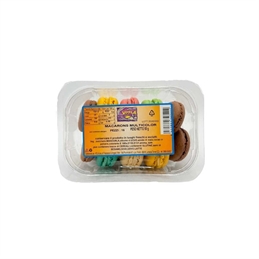 Macarons Multicolor 8 coppie - 50 grammi