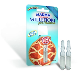 2 Fiale da 2 grammi di Aroma Millefiori per Pastiera