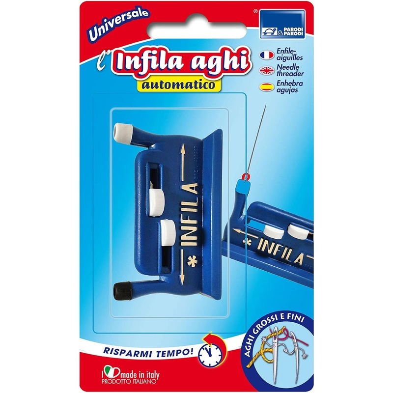 Infila Ago a Mano Ideale per Aghi Piccoli e Grandi