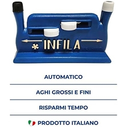 Infila Ago a Mano Ideale per Aghi Piccoli e Grandi