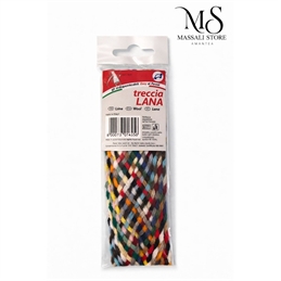 Treccia Lana Multicolor