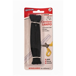 Cerniera Lampo 60 x 2,5 Cm