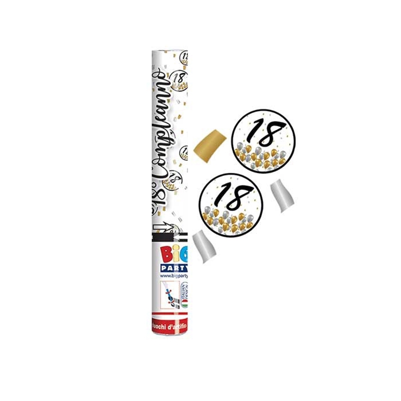 Cannone Sparacoriandoli 30 cm 18 Anni Prestige