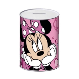 Salvadanaio in latta Minnie