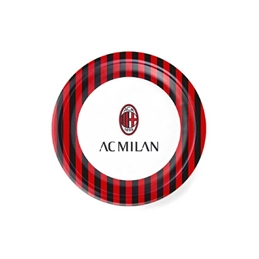 Piatti 23 cm Ufficiale Milan 8 pezzi