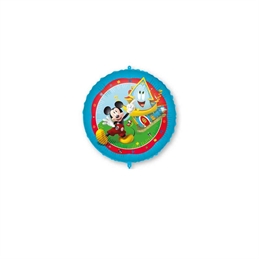 Palloncino Mylar 45 cm Mickey Rock the House
