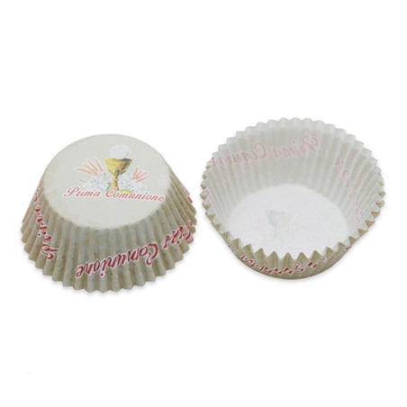Pirottini Comunione diametro 50 mm altezza 35 mm 48 pezzi