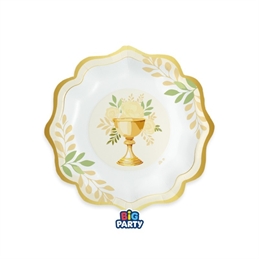 6 Piatti Ø 20 cm Holy Communion