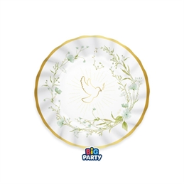 6 Piatti Ø 20 cm Confirmation