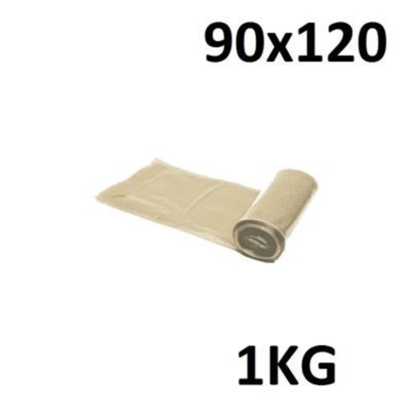 Sacchetti Per Spazzatura 90x120 600 gr Ambra