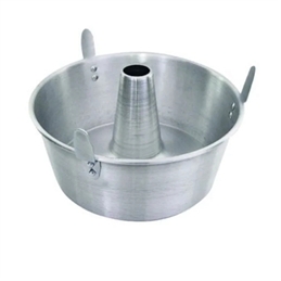 Ruoto Americano Tortieta Chiffon Cake Con Piedini E Cono Cm 20