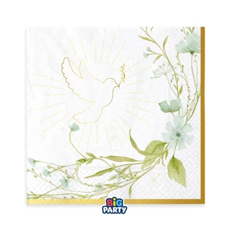 16 Tovaglioli 33 x 33 cm Confirmation