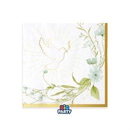 16 Tovaglioli 25 x 25 cm Confirmation