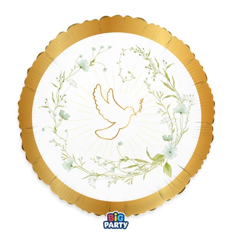 Palloncino Foil Tondo 18" Confirmation