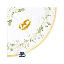 6 Tovaglioli 33 x 33 cm Forever Together