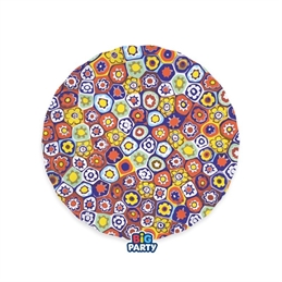 6 Piatti Ø 20 cm Murano