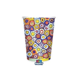 6 Bicchieri 250 cc Murano