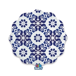 6 Piatti Ø 20 cm Blue Cottage