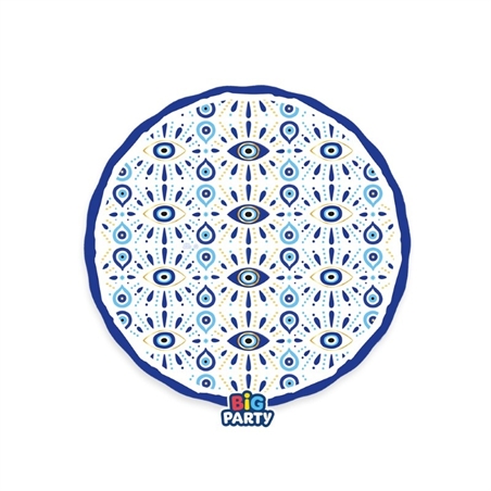 6 Piatti Ø 20 cm Santorini