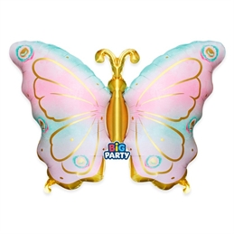 Palloncino Foil Forma cm.53 x 79 Butterfly