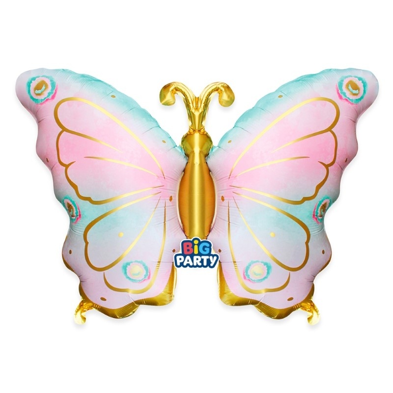 Palloncino Foil Forma cm.53 x 79 Butterfly