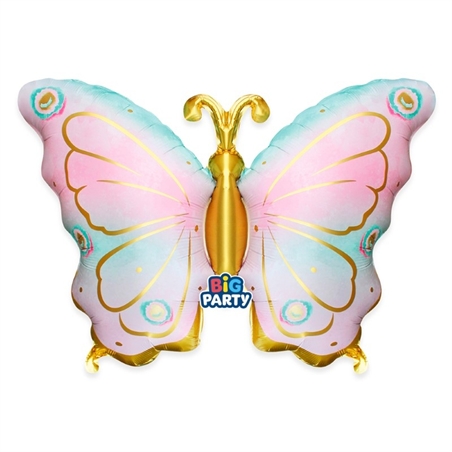 Palloncino Foil Forma cm.53 x 79 Butterfly