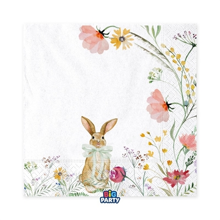 16 Tovaglioli 33 x 33 Happy Easter