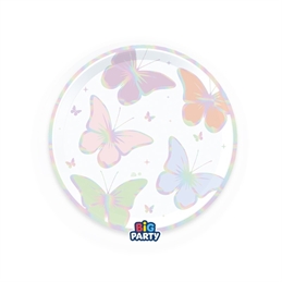 6 Piatti Ø 18 cm Butterfly