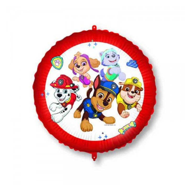 Palloncino Mylar 45 cm Paw Patrol
