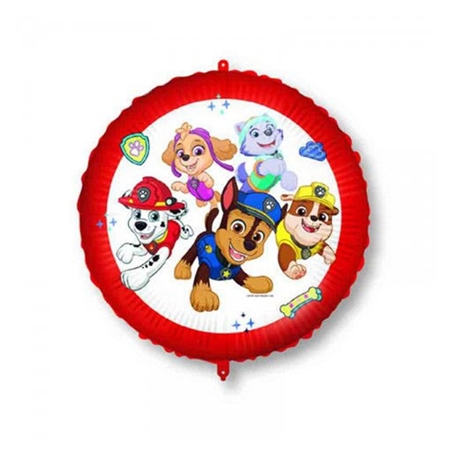 Palloncino Mylar 45 cm Paw Patrol