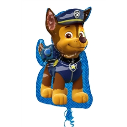 Palloncino Super Shape Chase Paw Patrol 58X78 cm