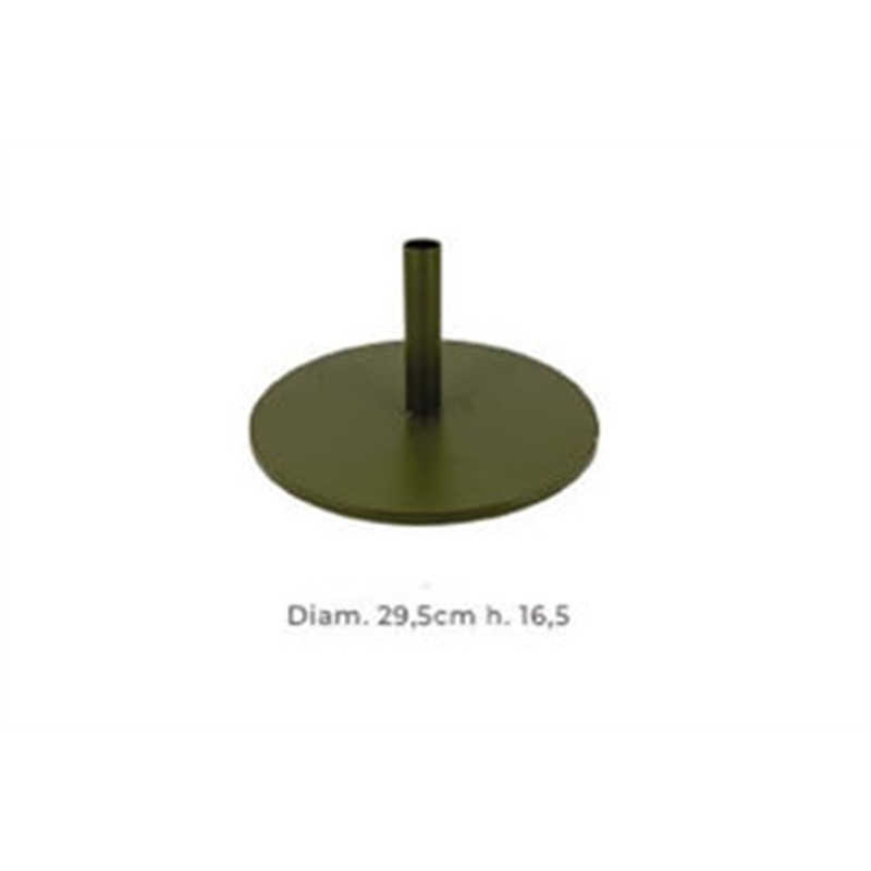 Base in metallo 1 posto