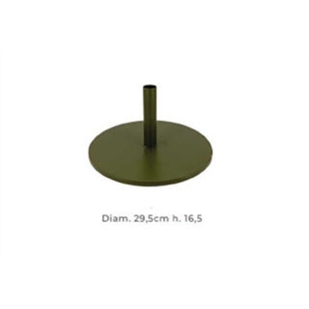 Base in metallo 1 posto
