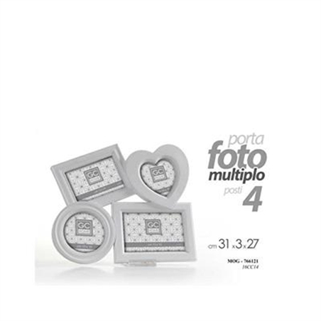 Porta foto multiplo home a 4 31x27x2,5 cm