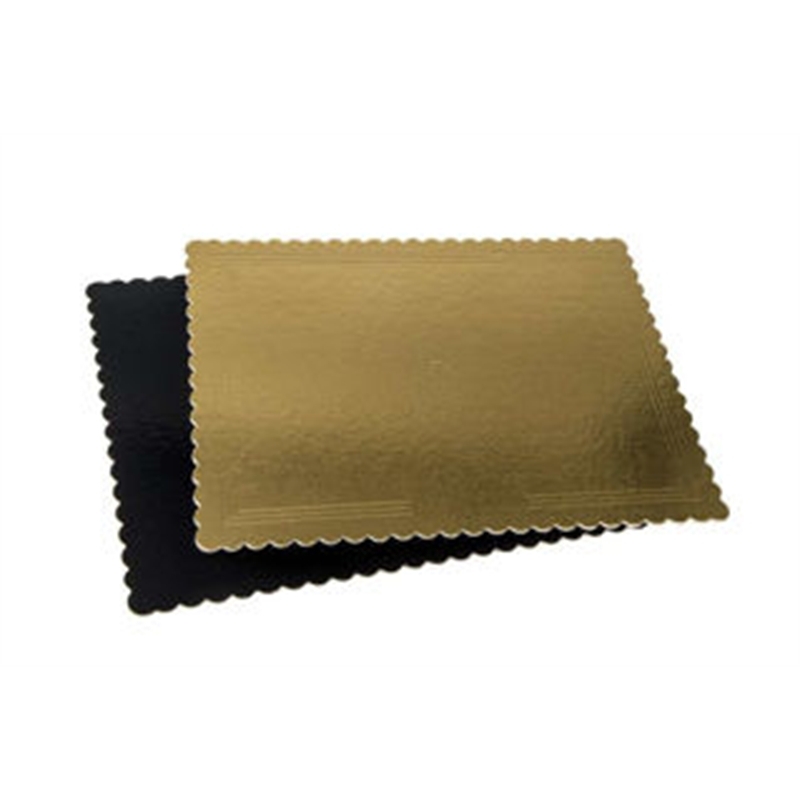 Vassoio Tavoletta Oro Royal 25x35 cm