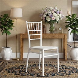 Sedia "Mint" Struttura In Polipropilene Resistente Agli UV Per Giardino E Veranda