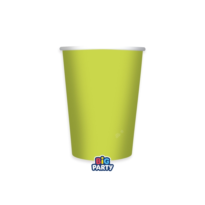 bicchieri-wavy-lime-250cc-set-6