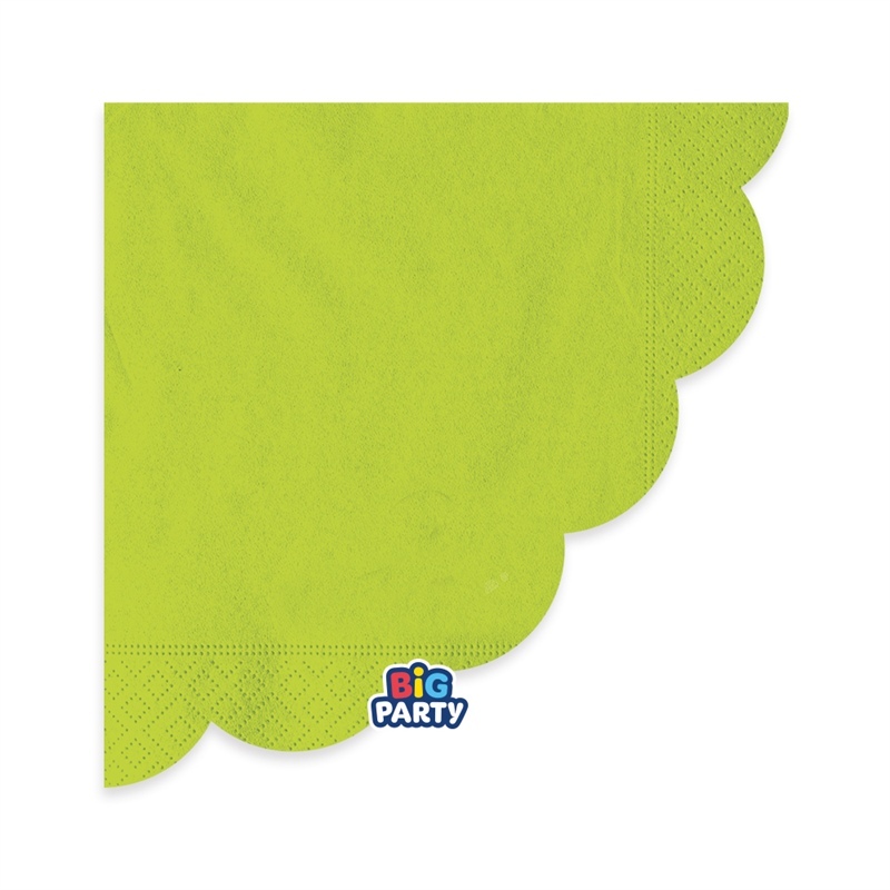 tovaglioli-wavy-lime-33x33-set-16