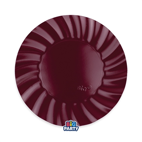 piatti-wavy-borgogna-25cm-set-6
