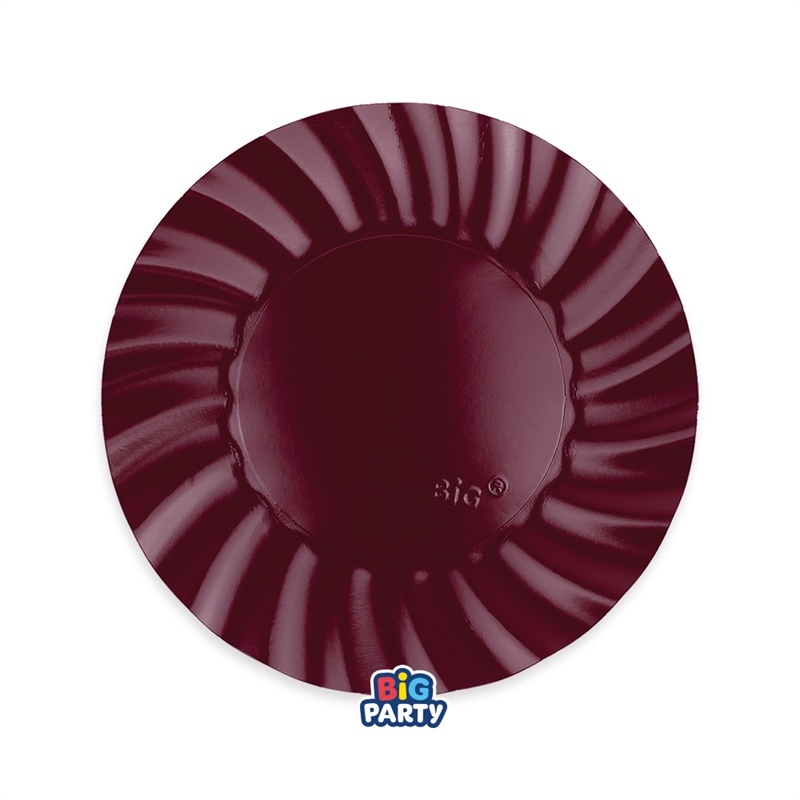 piatti-wavy-borgogna-20cm-set-6