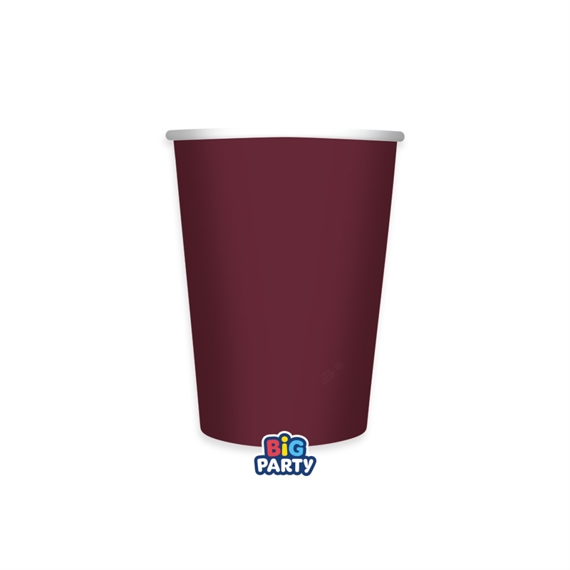 bicchieri-wavy-borgogna-250cc-set-6