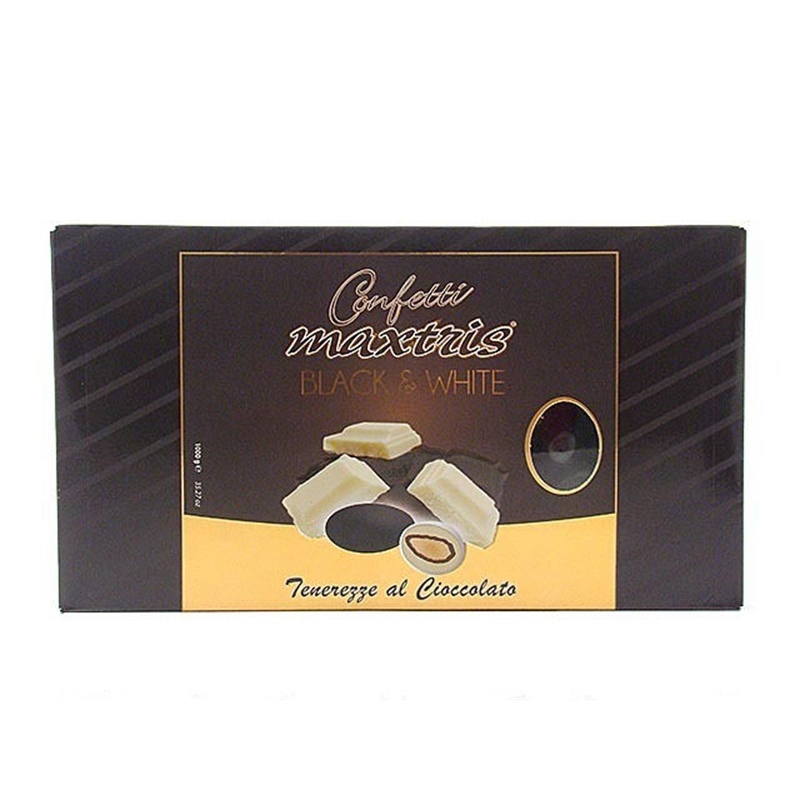 Confetti maxtris tenerezze al cioccolato neri 1 kg