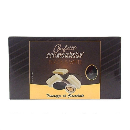 Confetti maxtris tenerezze al cioccolato neri 1 kg