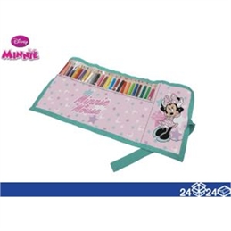 astuccio-roller-minnie-20cm-24-pastelli-scuola