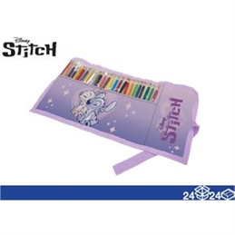 astuccio-roller-stitch-20cm-24-pastelli-scuola