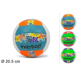 pallone-beach-volley-fiori-colorati