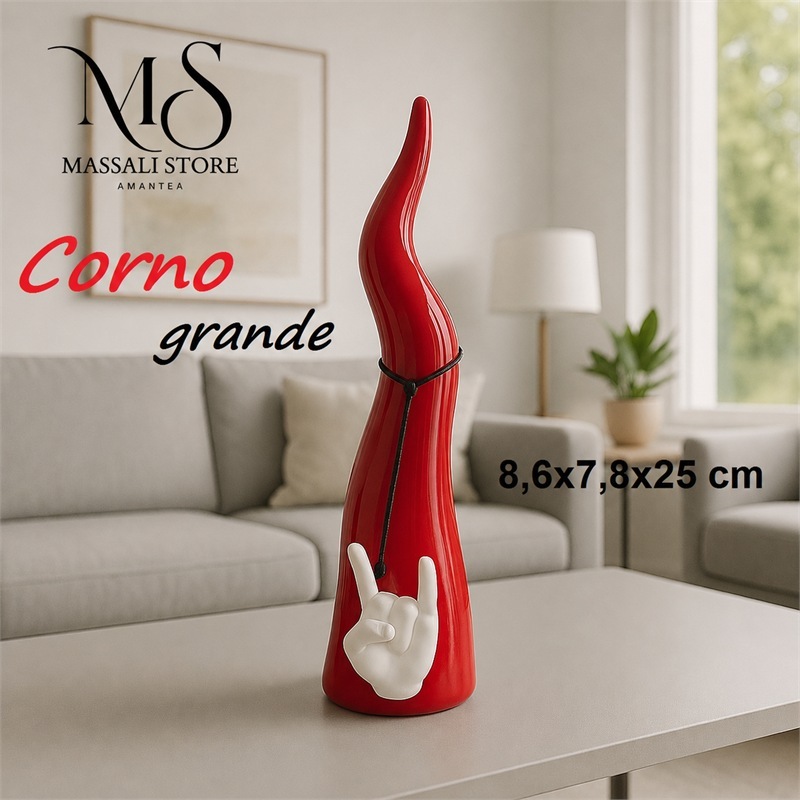 corno-rosso-grande-corna-bianche