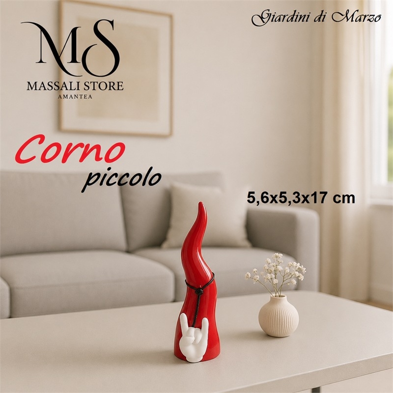 corno-rosso-piccolo-corna-bianche